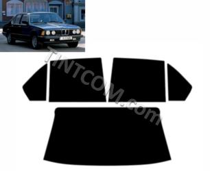                                 Pre Cut Window Tint - BMW 7 series Е23 (4 doors, saloon, 1977 - 1986) Johnson Window Films - series Ray Guard
                            